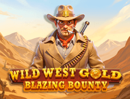 Wild West Gold Blazing Bounty