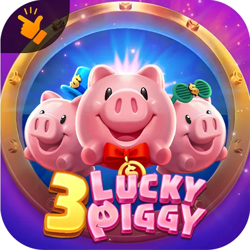 3 Lucky Piggy